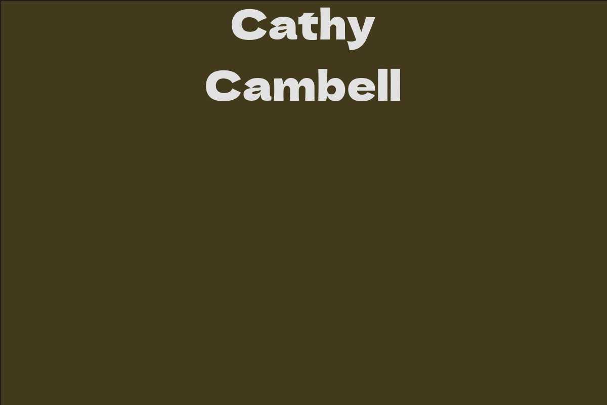 Cathy Cambell