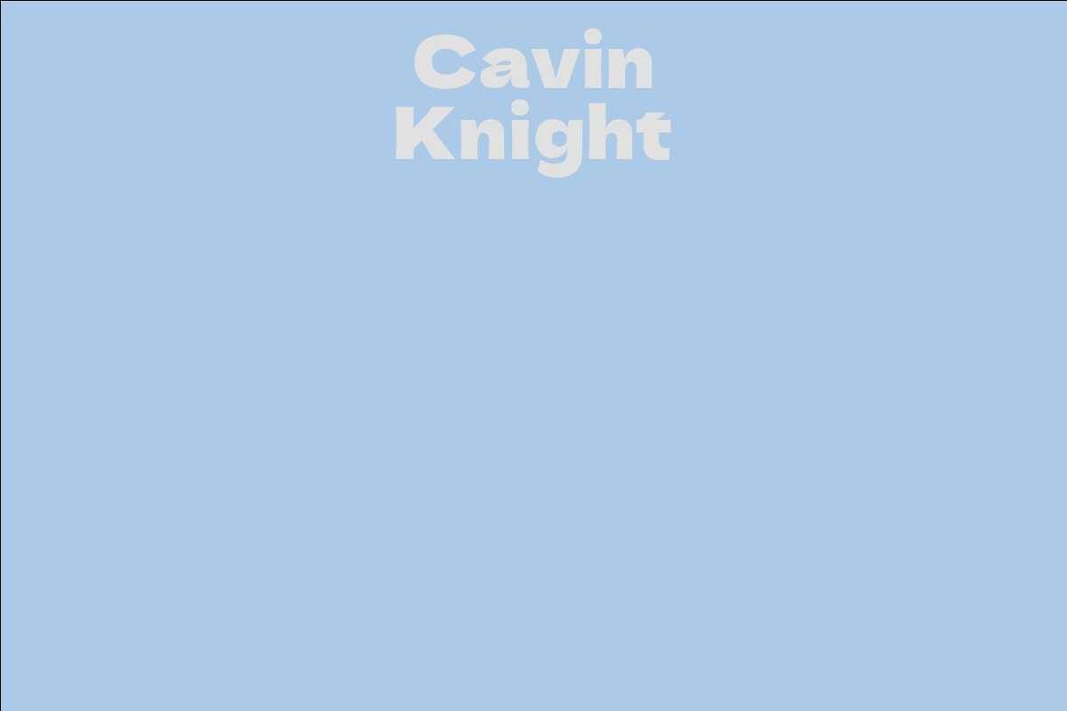 Cavin Knight