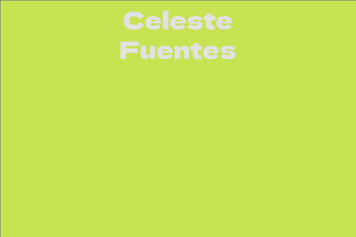 Celeste Fuentes