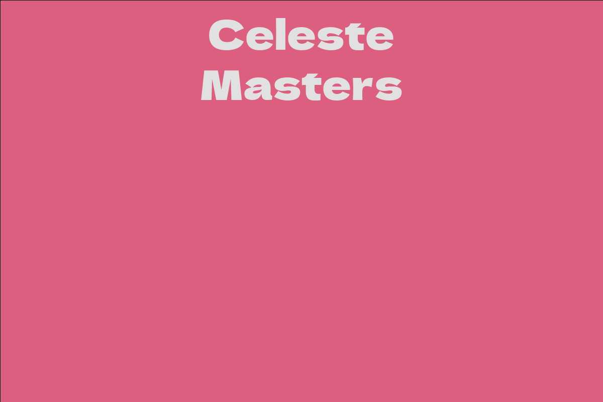 Celeste Masters