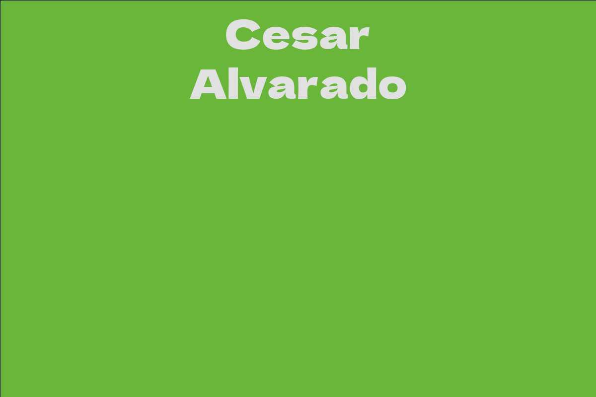 Cesar Alvarado