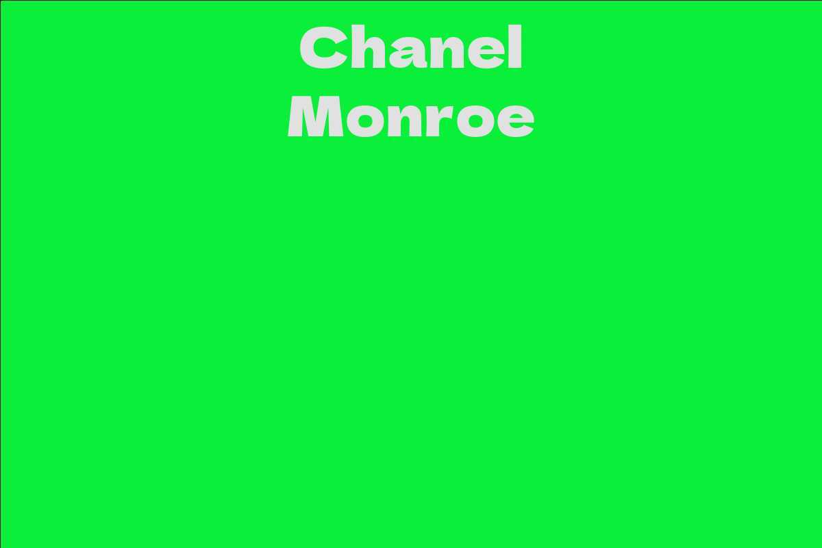 Chanel Monroe