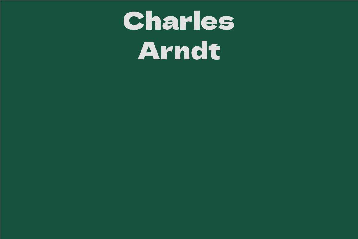 Charles Arndt