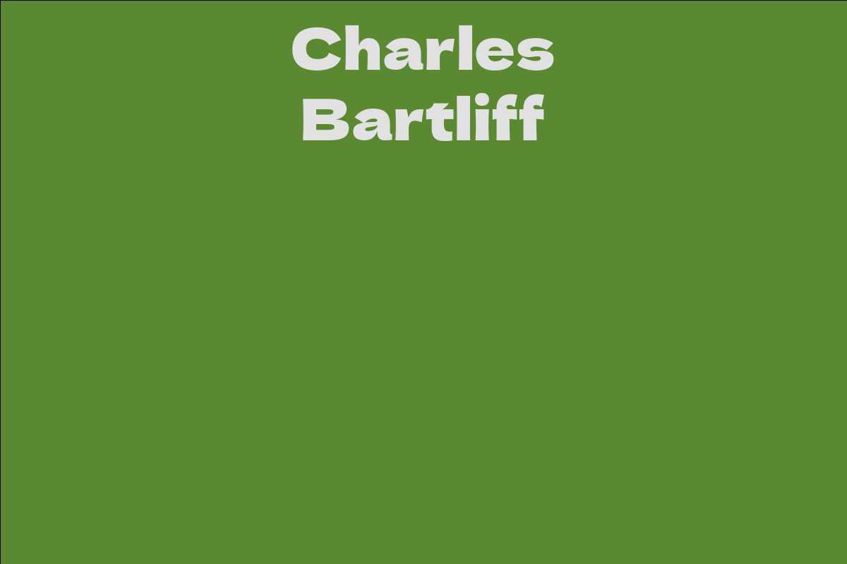 Charles Bartliff