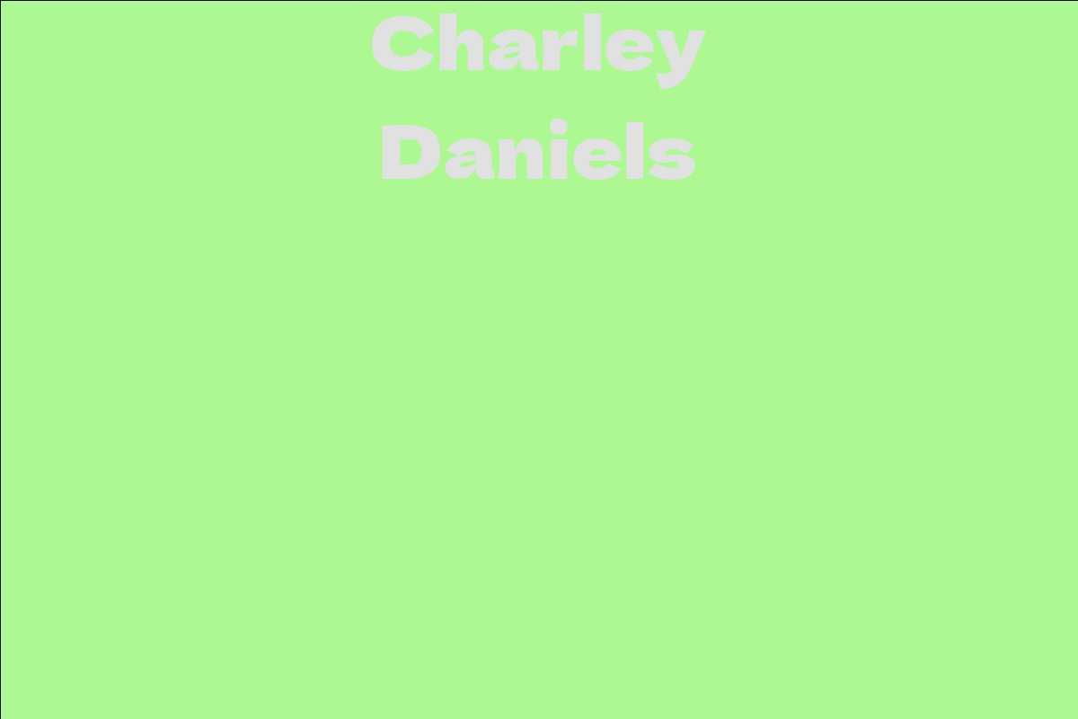 Charley Daniels