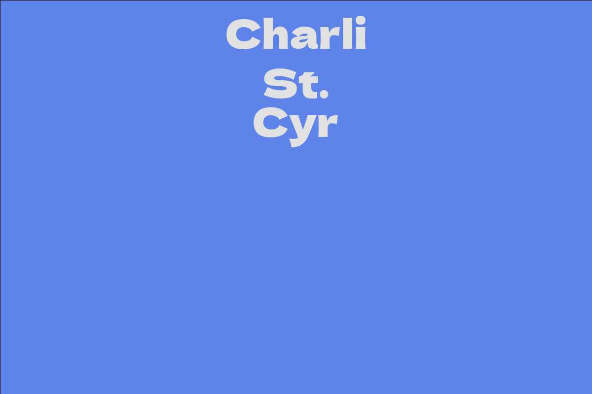 Charli St. Cyr