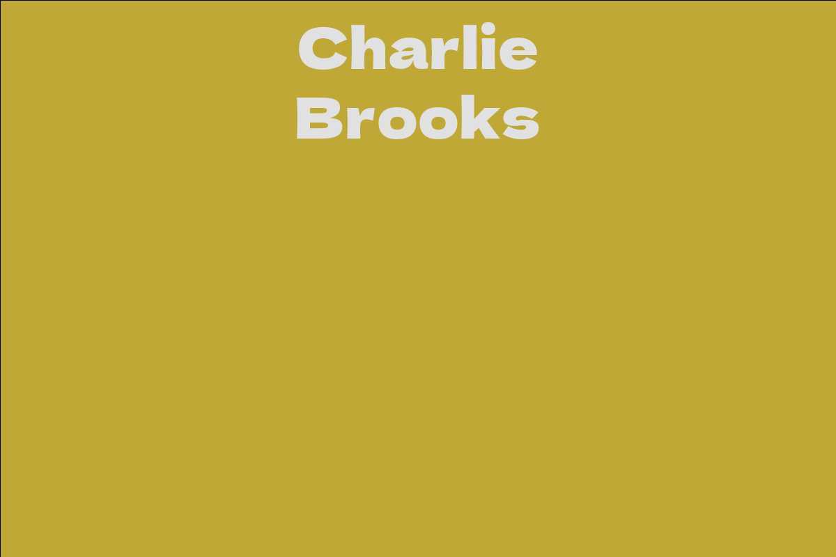 Charlie Brooks