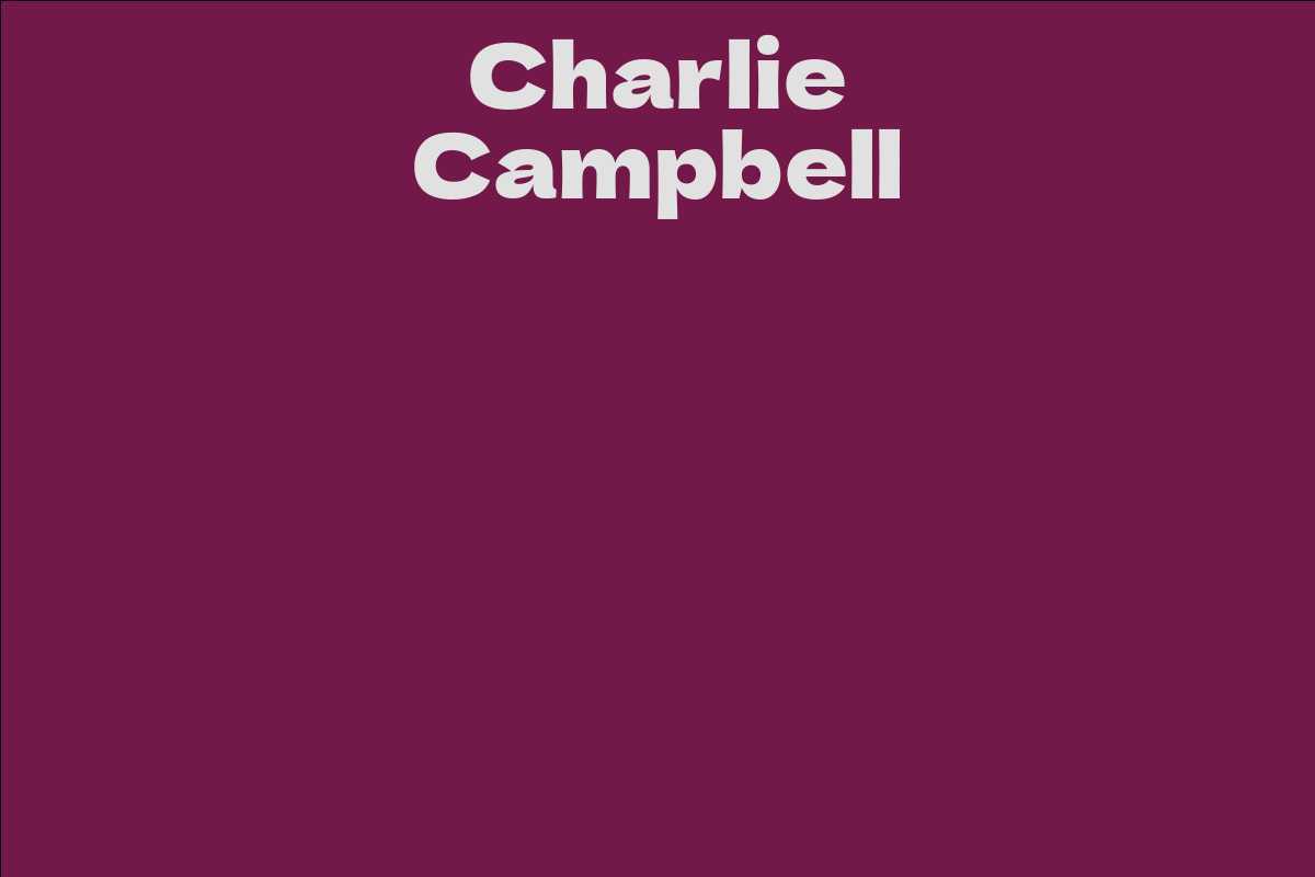 Charlie Campbell