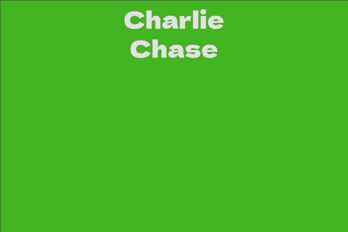 Charlie Chase