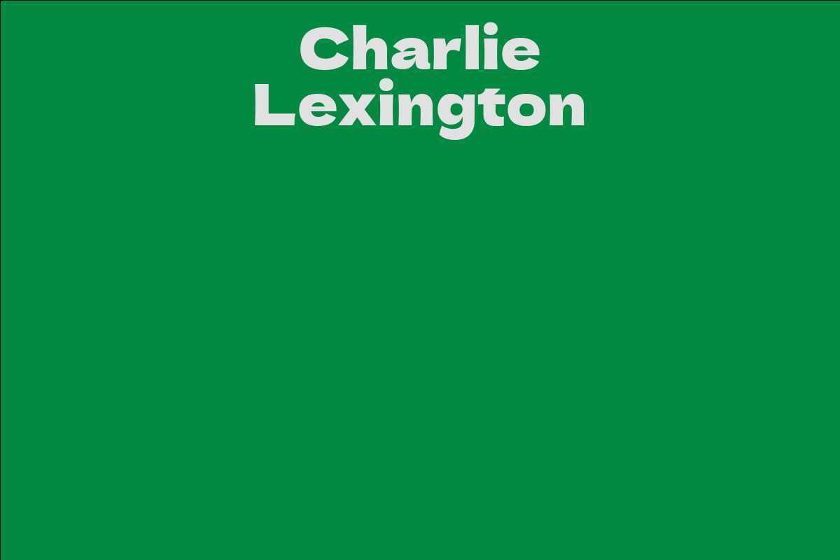 Charlie Lexington