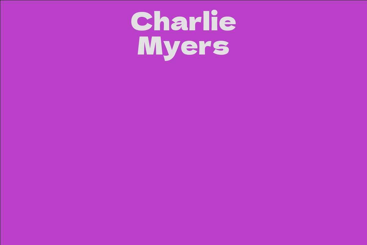Charlie Myers