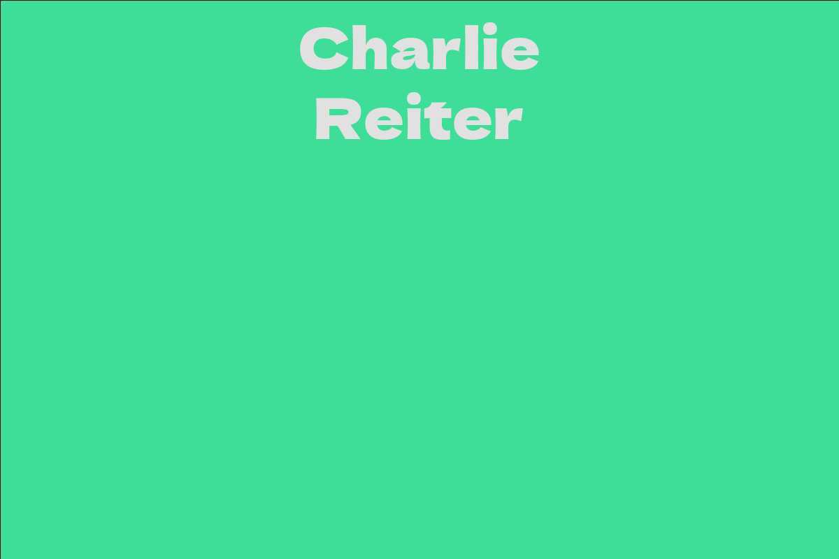 Charlie Reiter