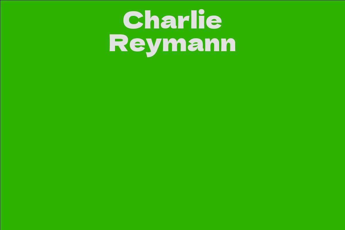 Charlie Reymann