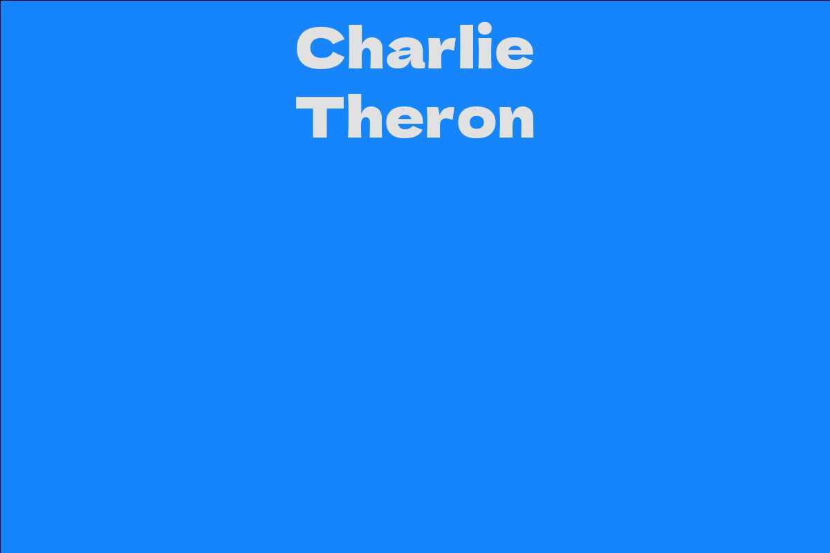 Charlie Theron