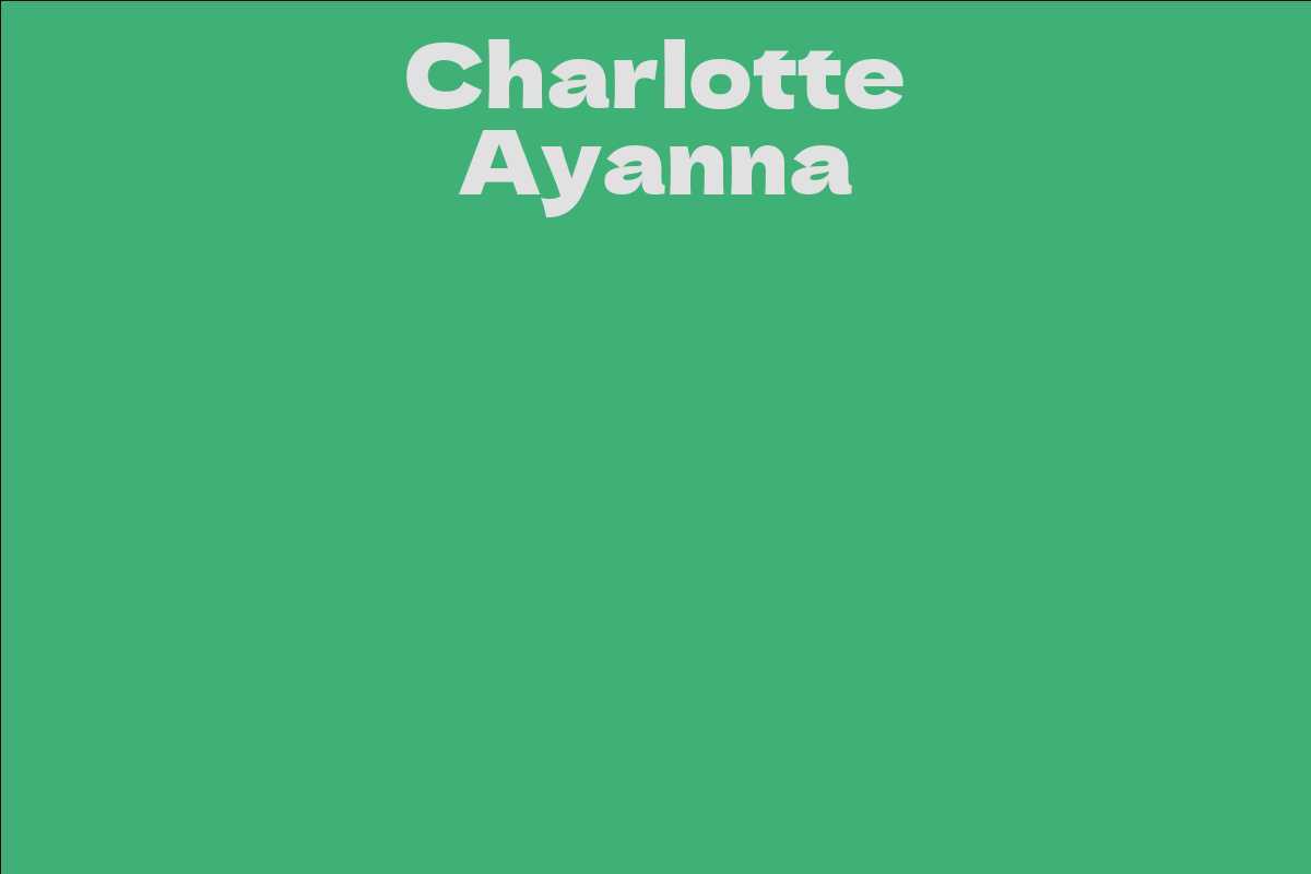 Charlotte Ayanna