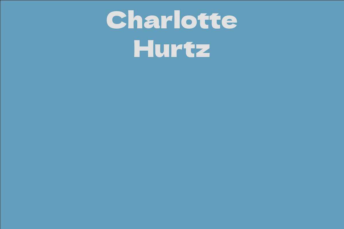 Charlotte Hurtz
