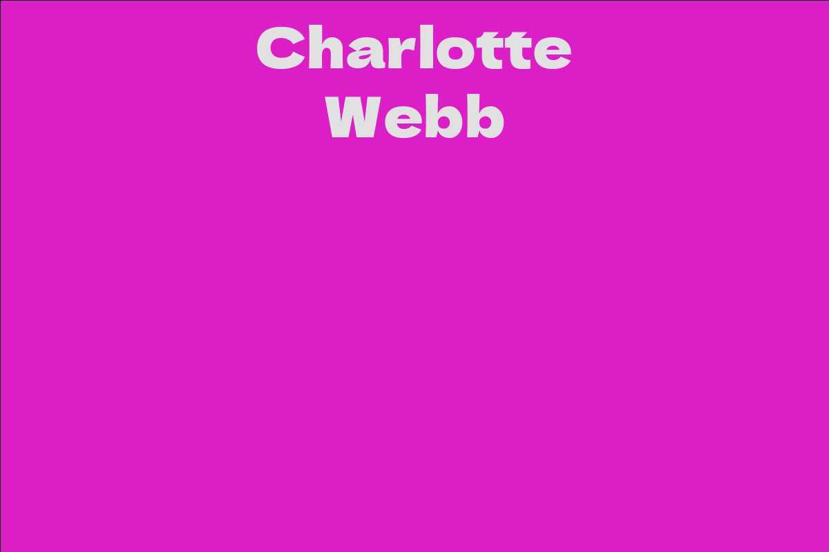 Charlotte Webb