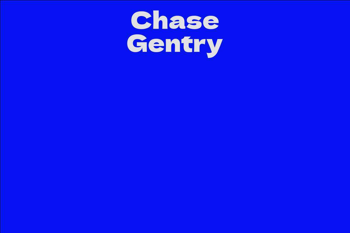 Chase Gentry