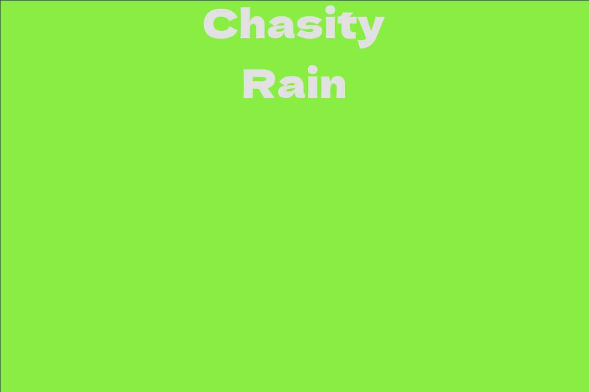 Chasity Rain