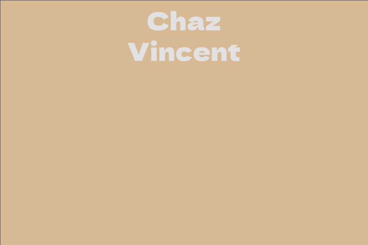 Chaz Vincent