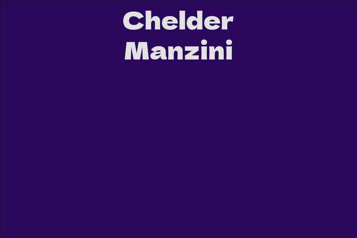 Chelder Manzini