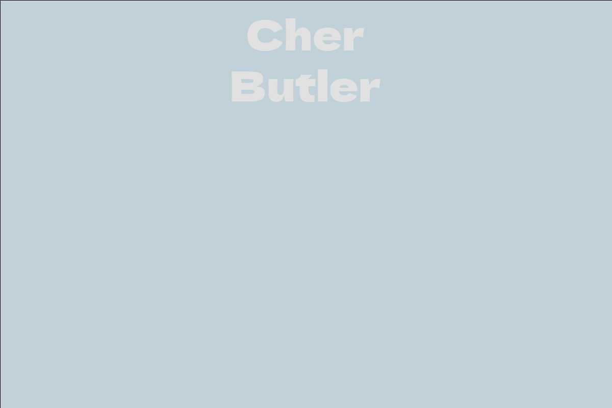 Cher Butler