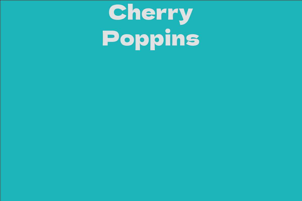 Cherry Poppins
