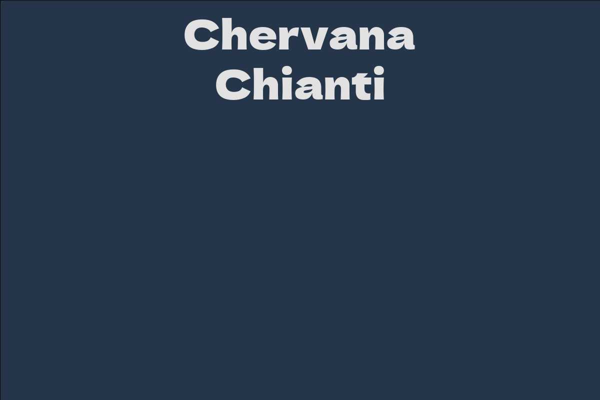 Chervana Chianti