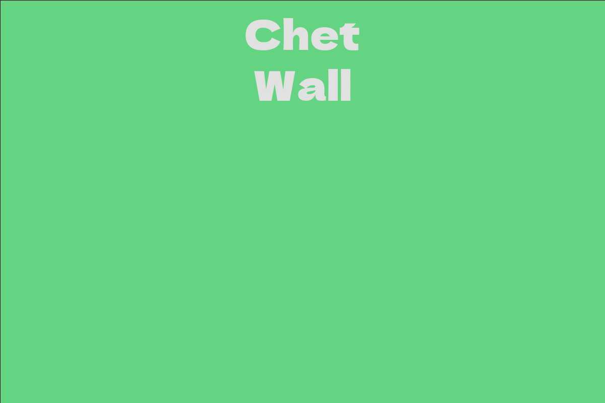 Chet Wall