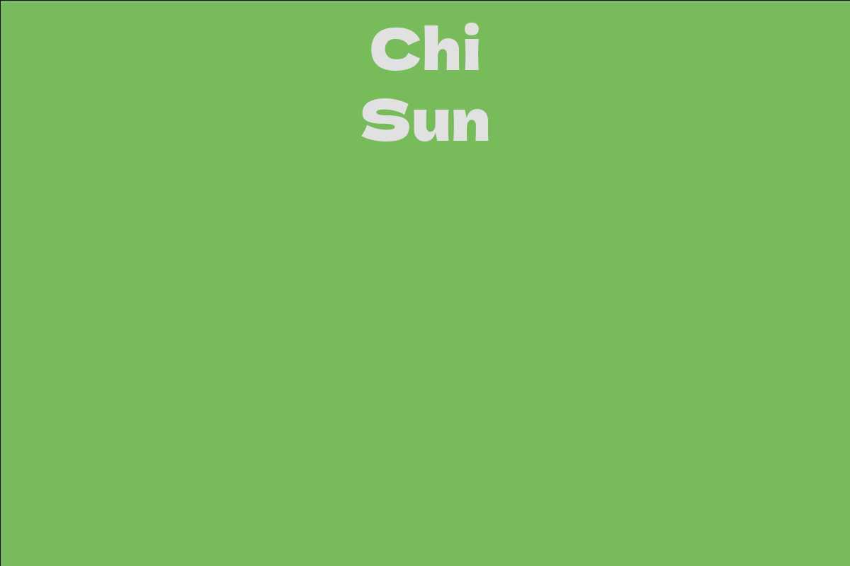 Chi Sun