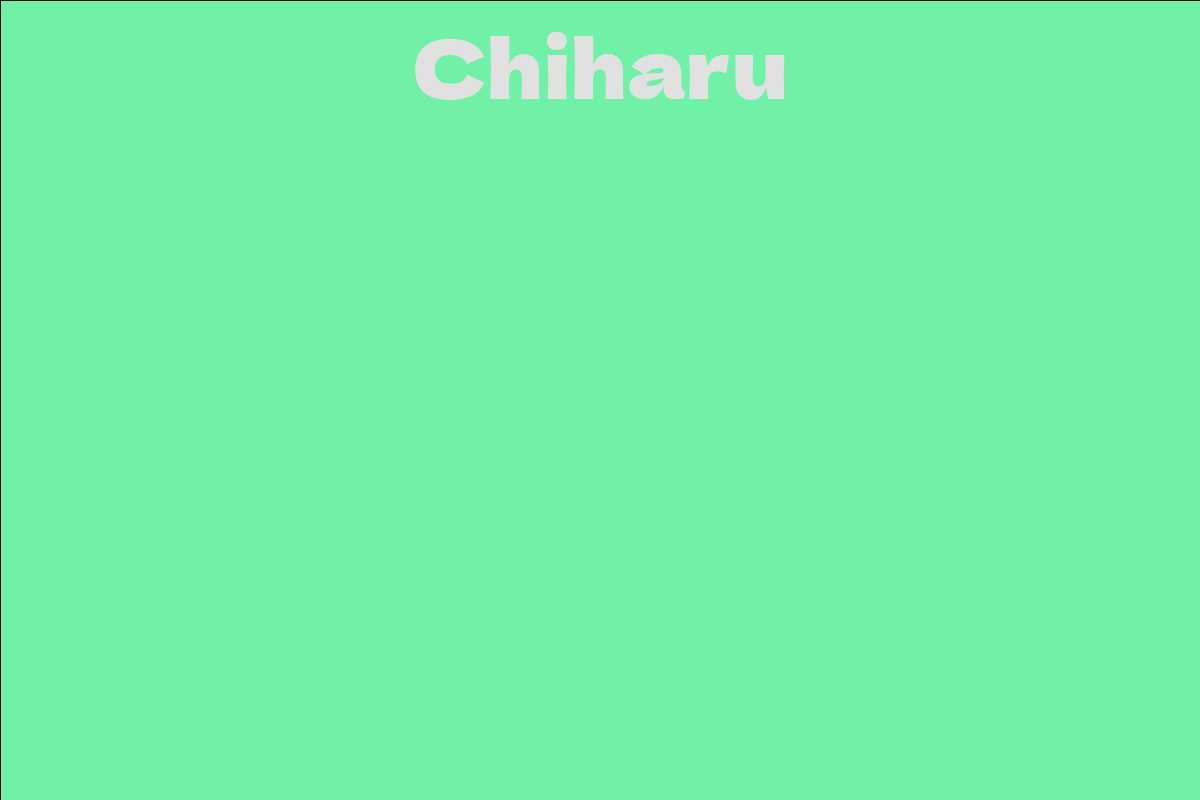 Chiharu