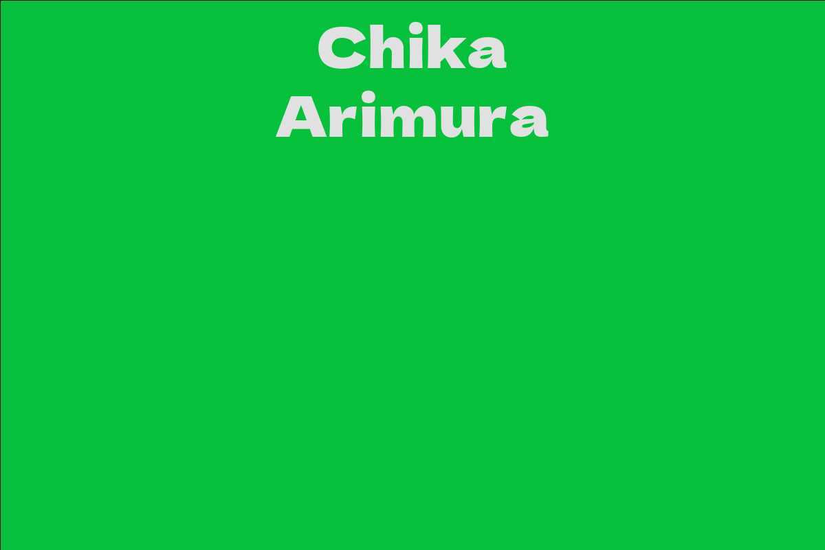Chika Arimura