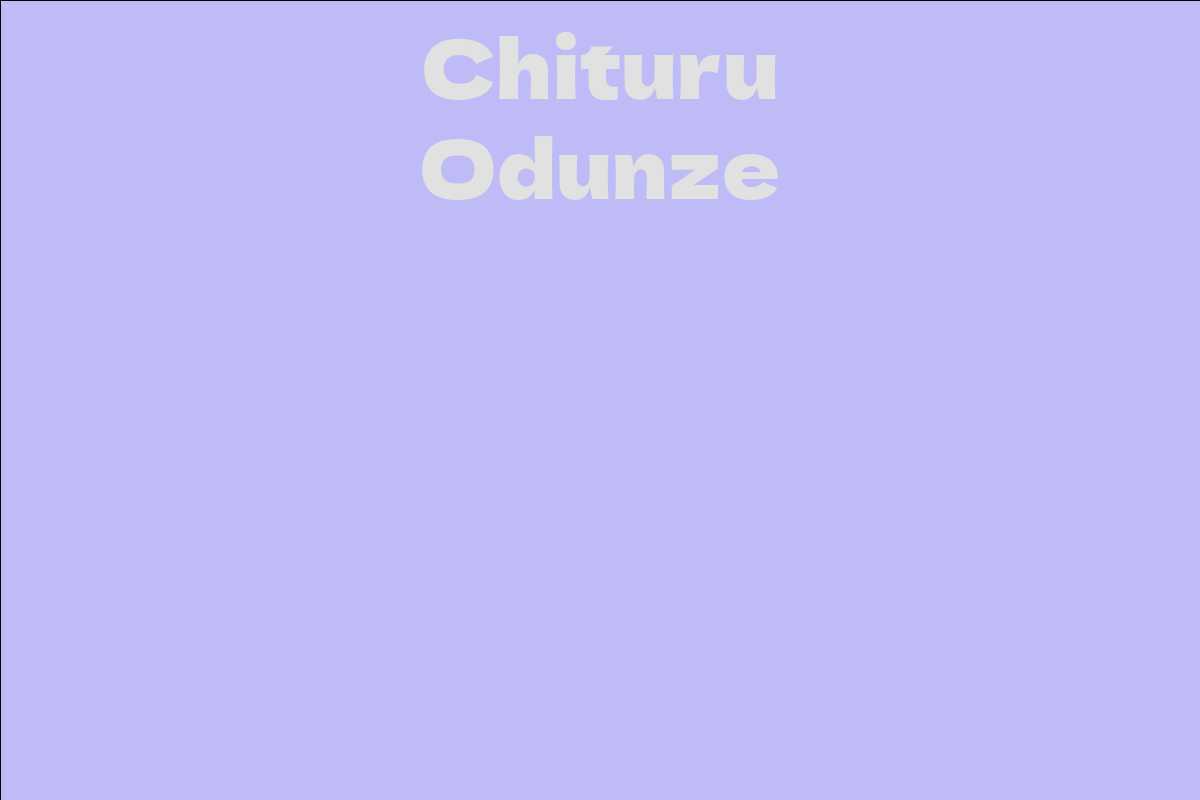 Chituru Odunze