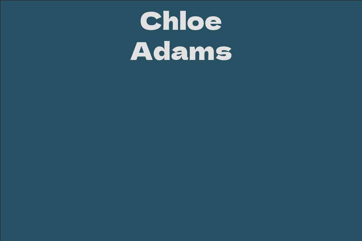 Chloe Adams