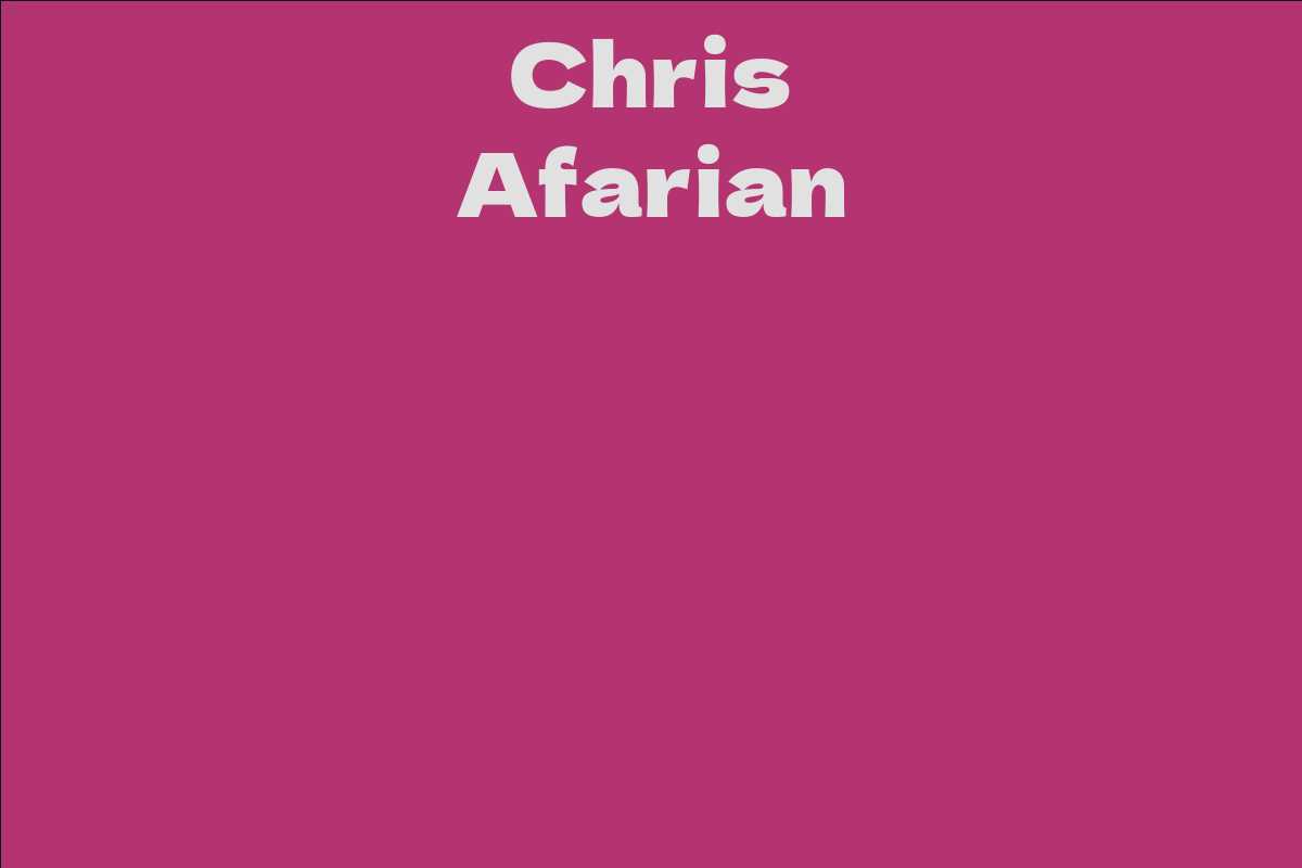 Chris Afarian