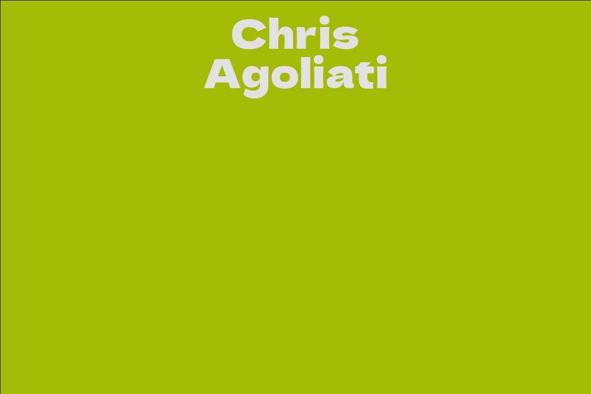 Chris Agoliati