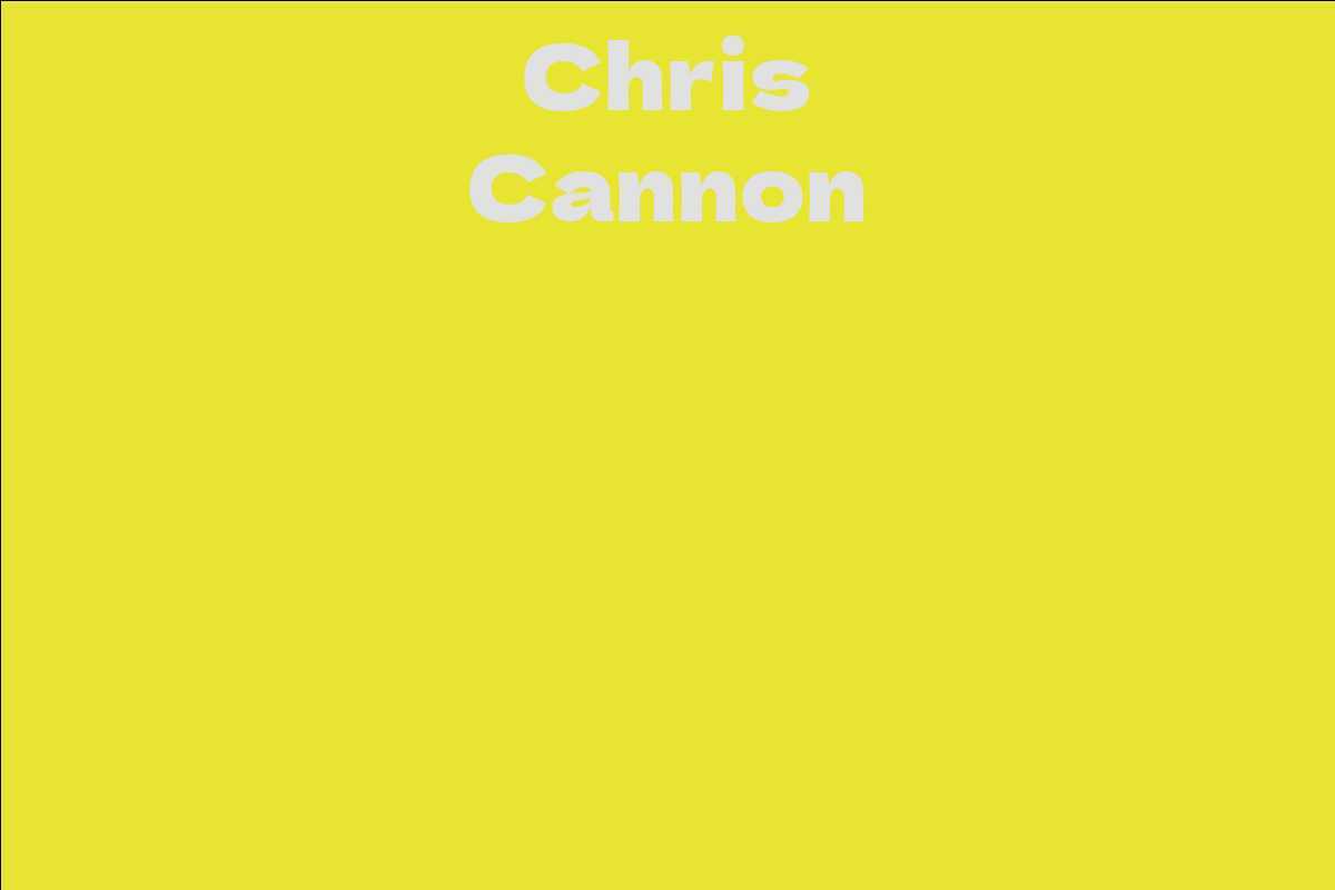 Chris Cannon