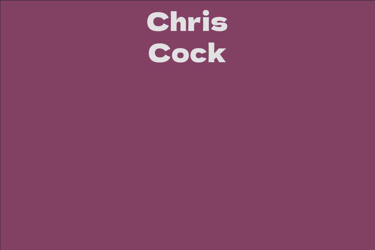 Chris Cock