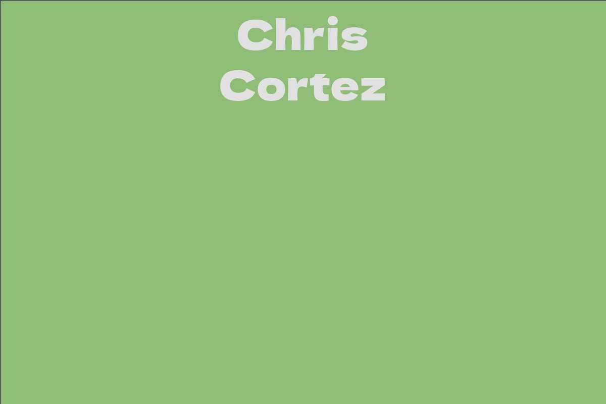 Chris Cortez