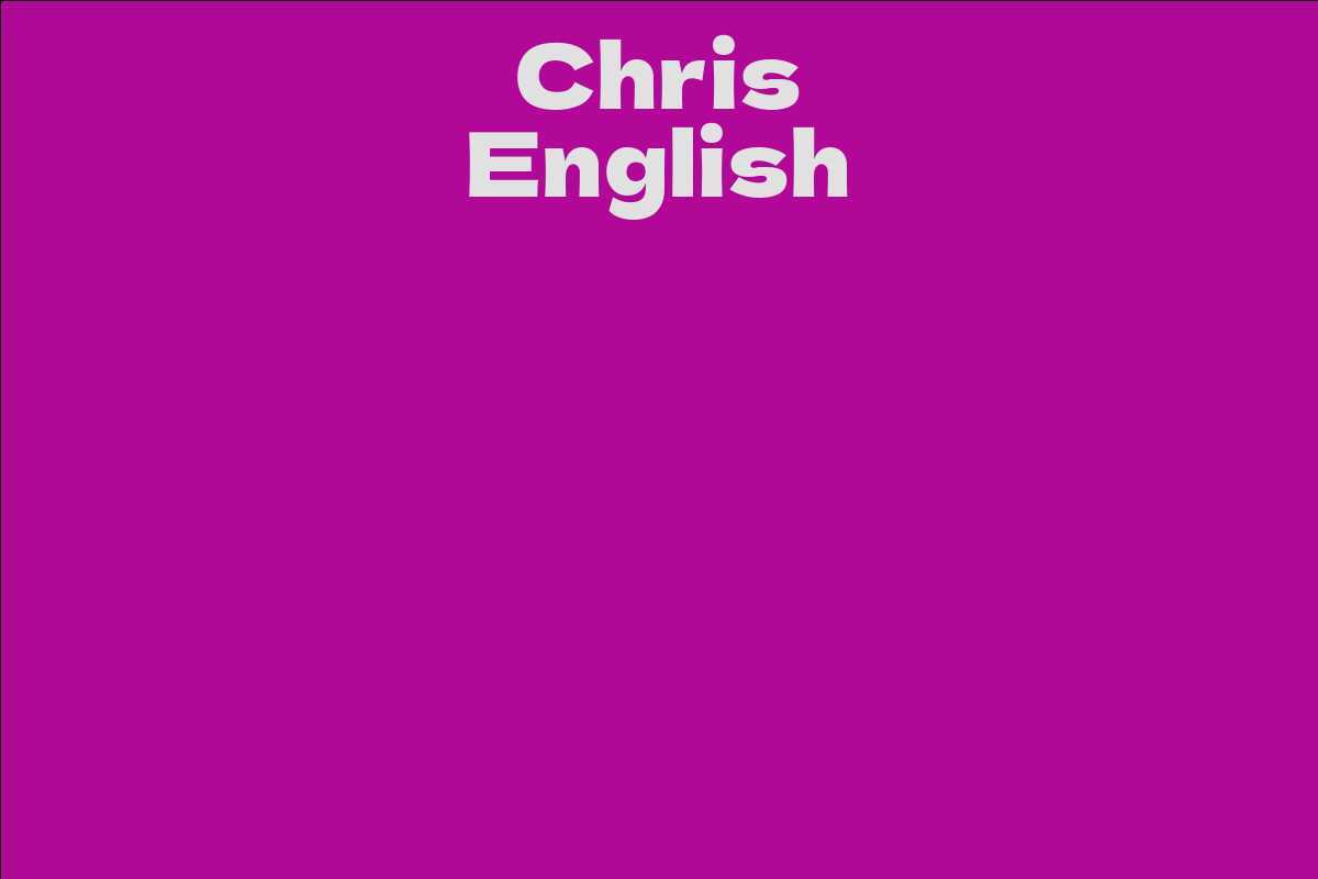 Chris English
