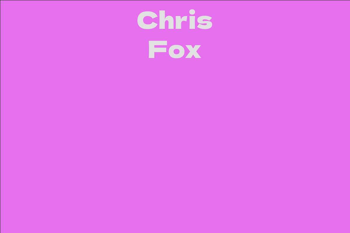 Chris Fox