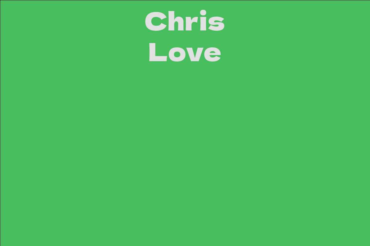 Chris Love
