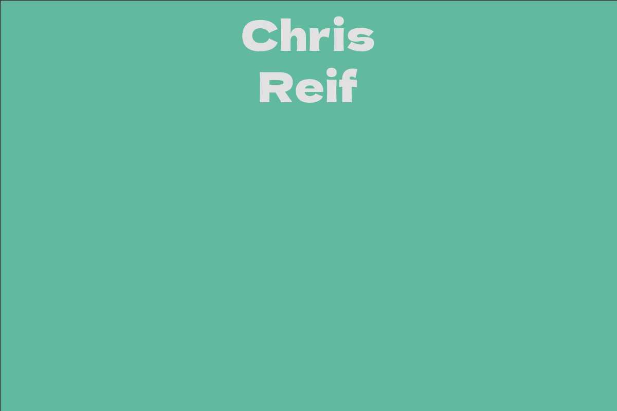 Chris Reif