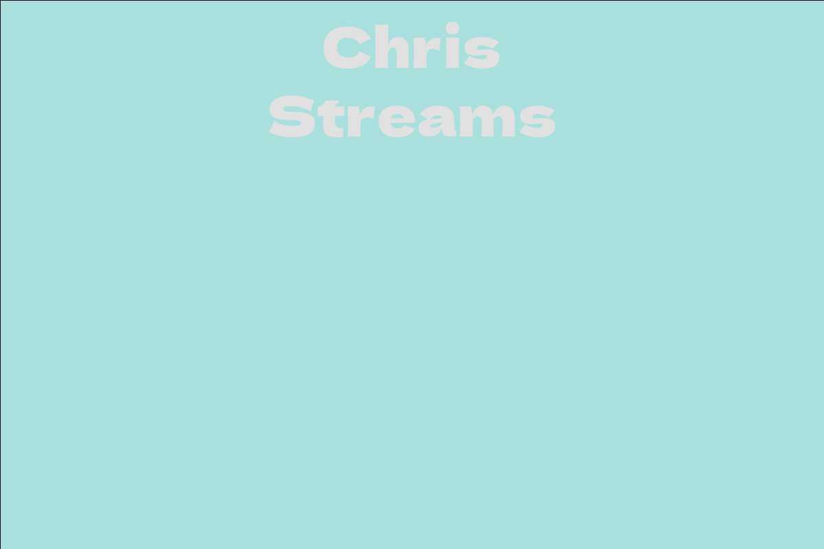 Chris Streams