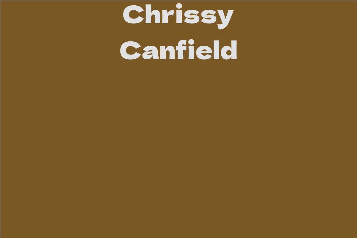 Chrissy Canfield