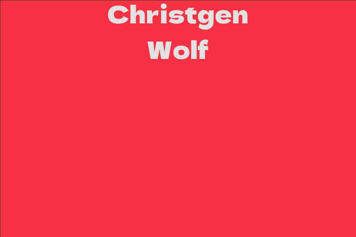 Christgen Wolf