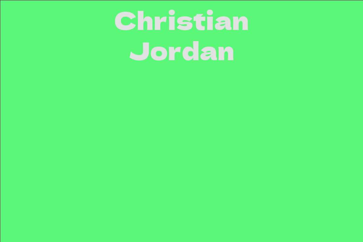 Christian Jordan