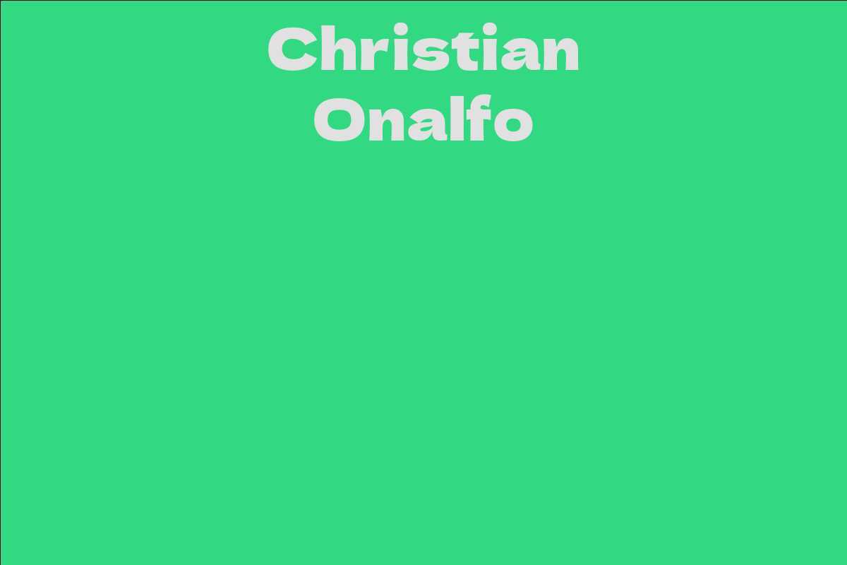 Christian Onalfo