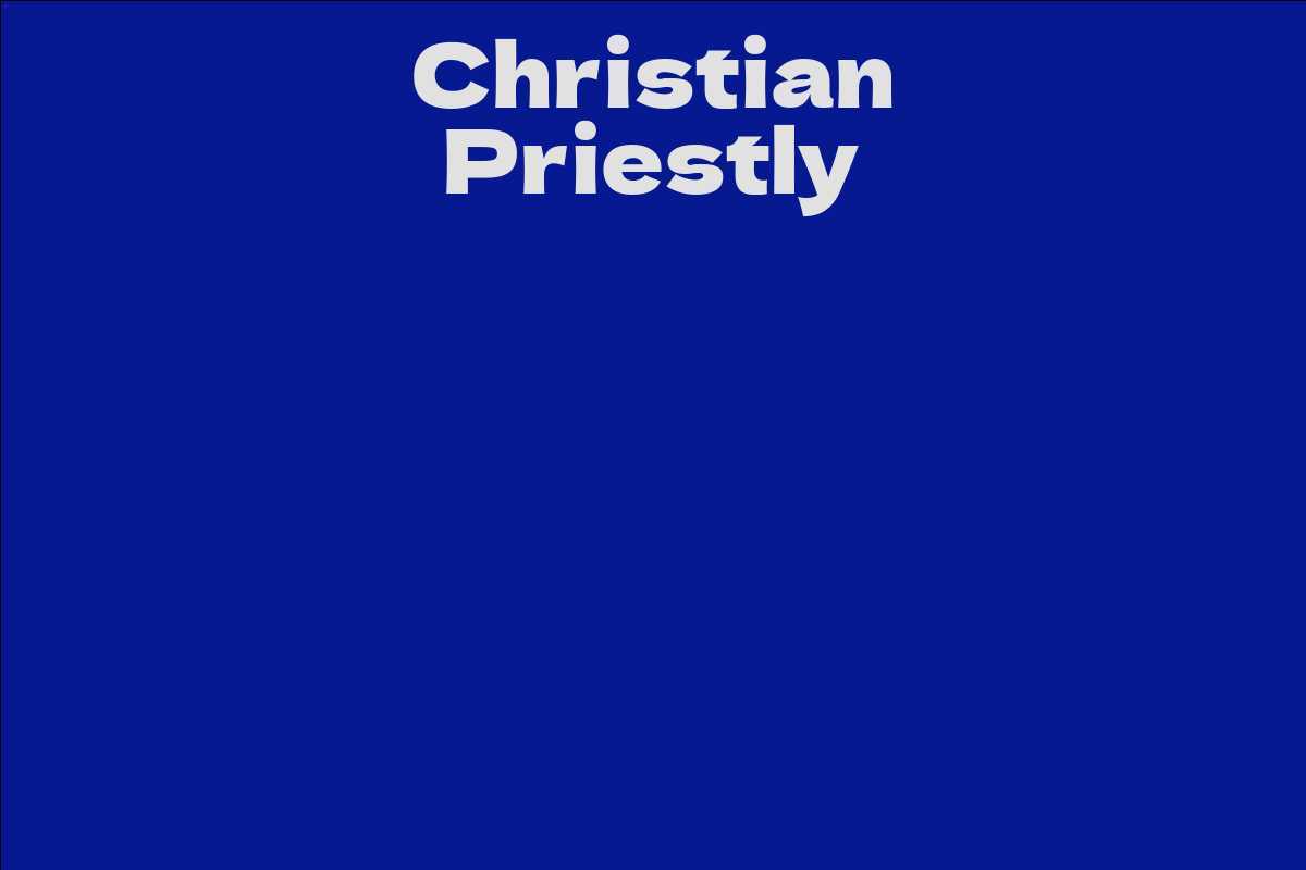 Christian Priestly