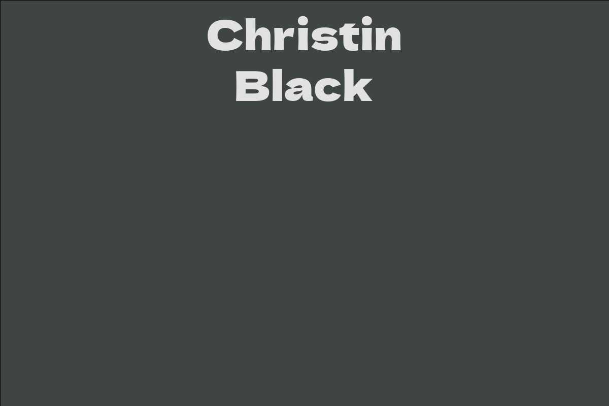 Christin Black